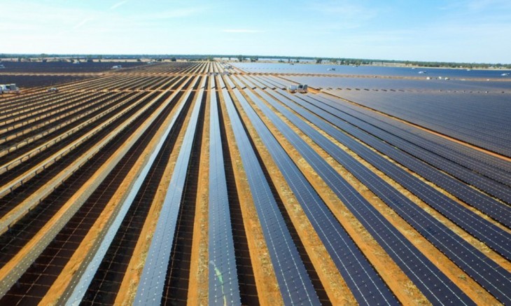 Открытие двух солнечный энергоцентров в Австралии мощностью 360000 МВт/ч