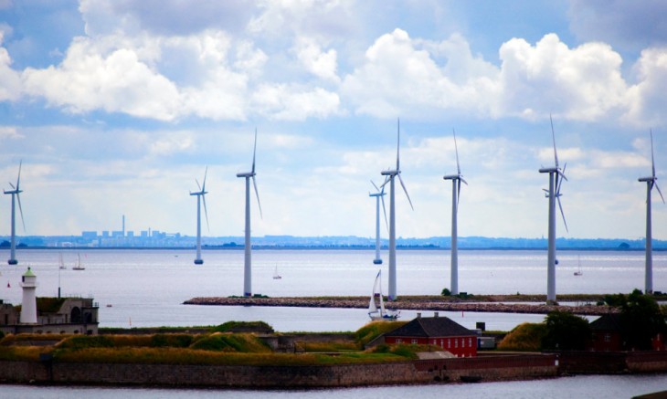 Дания побила свой прошлогодний рекорд по производства ветряной энергии