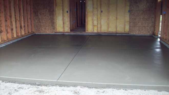 Теплоизоляция бетонного пола