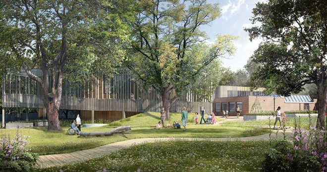 Лондонские архитекторы будут строить детский центр