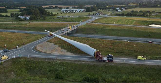 Компания Vestas строит многороторную ветряную турбину
