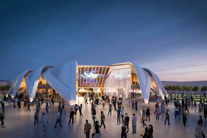 Сантьяго Калатрава проектирует павильон ОАЭ для Dubai World Expo 2020