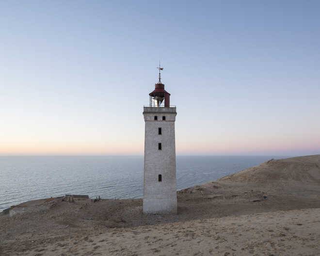 Датские архитекторы превратят умирающий маяк в произведение искусства