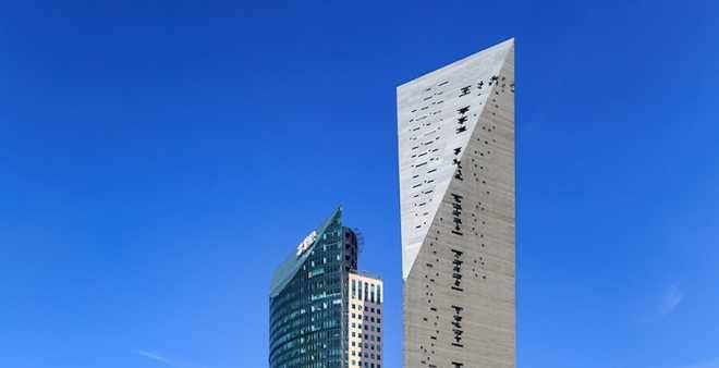В Мехико обретает форму трехгранный 244-метровый небоскреб по проекту Arup