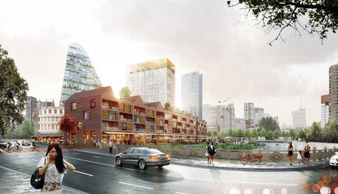 Австралийские архитекторы преобразят один из районов Шанхая
