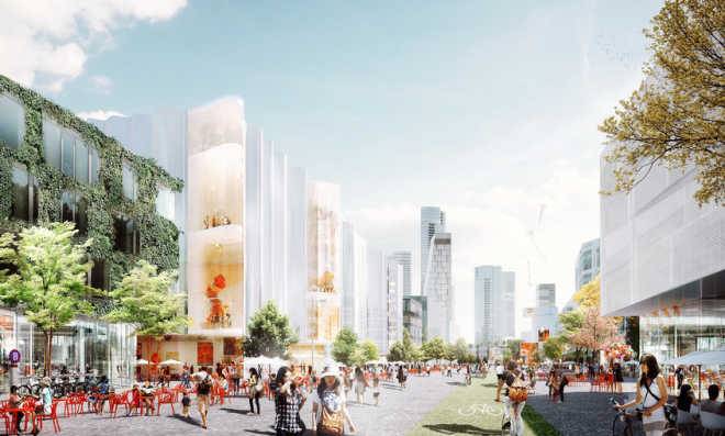 Австралийские архитекторы преобразят один из районов Шанхая