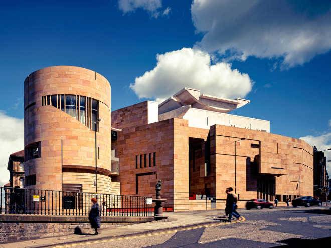  1998 - Национальный музей Шотландии, Эдинбург