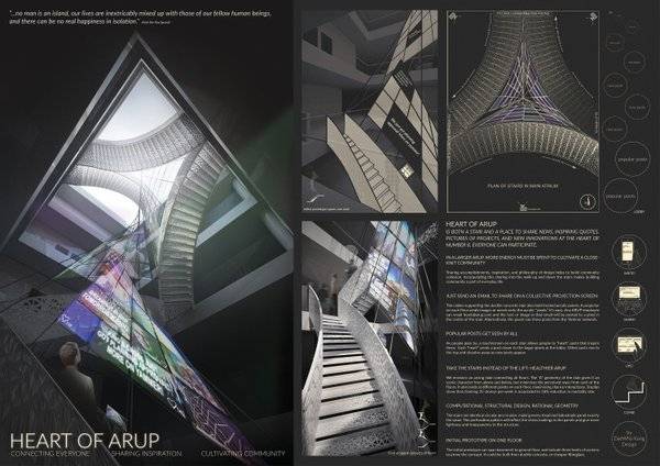 DaeWha Kang «соединяет видимое и невидимое» в проекте, победившем в конкурсе Arup