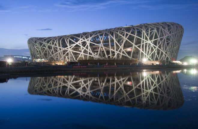 Олимпийский стадион «Птичье гнездо»