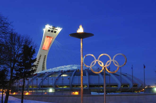  Олимпийский стадион Монреаль