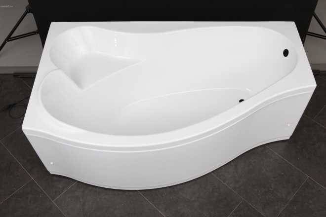 Акриловые ванны — качество и надёжность