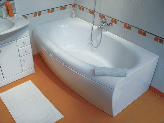 Акриловые ванны — качество и надёжность