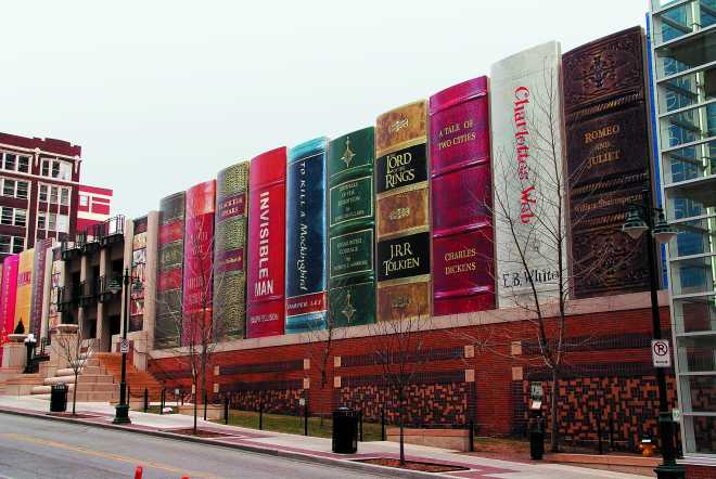 Публичная библиотека Канзас-сити (Миссури, Соединенные Штаты)