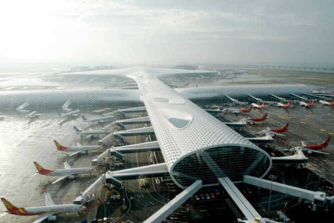 Шэньчжэньский международный аэропорт Baoan - Терминал 3 (Хуантянь, Китай)