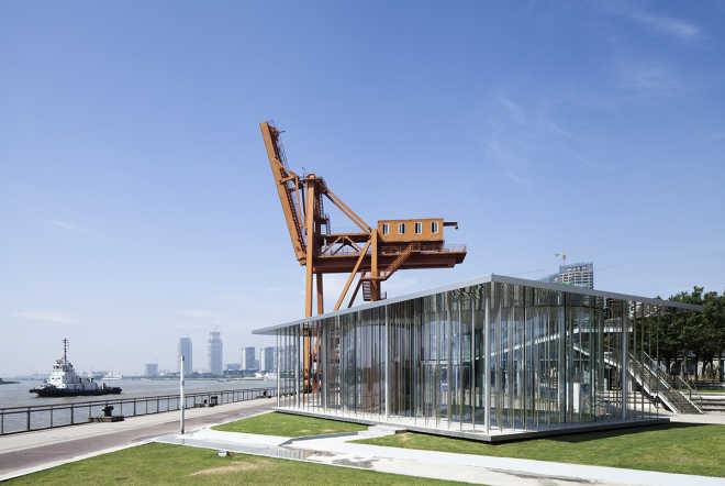 Павильон-облако по проекту Schmidt Hammer Lassen Architects