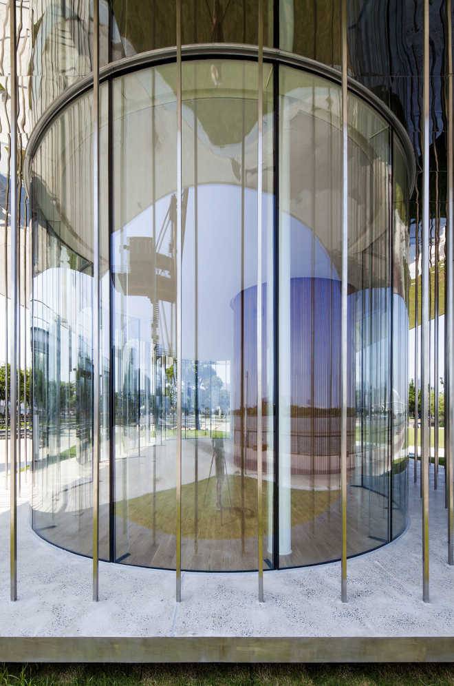 Павильон-облако по проекту Schmidt Hammer Lassen Architects