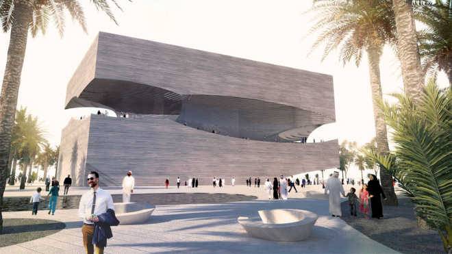 Исследуем гороподобный «Павильон эмпатии», предложенный Hweler + Yoon для Dubai Expo 2020