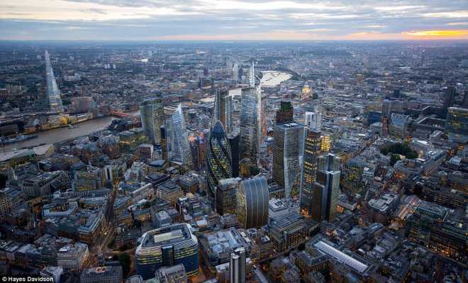 Лондонцы поддерживают ограничения на строительство высотных зданий