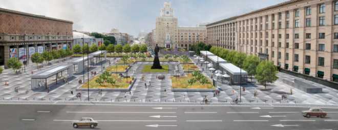 Архитекторы Триумфальной площади получили премию Правительства