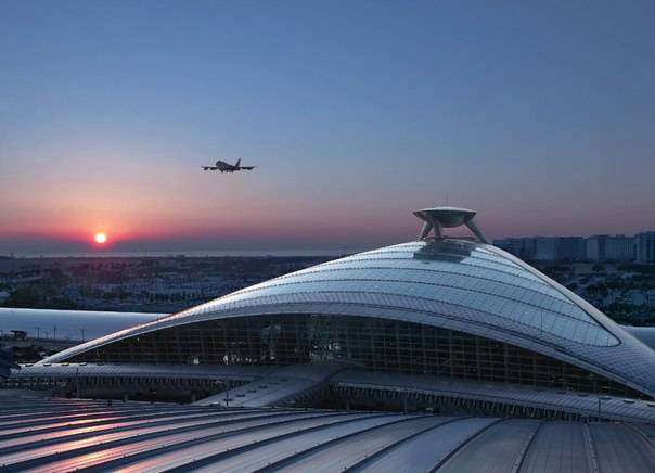 Международный аэропорт Инчхон (Incheon), Южная Корея