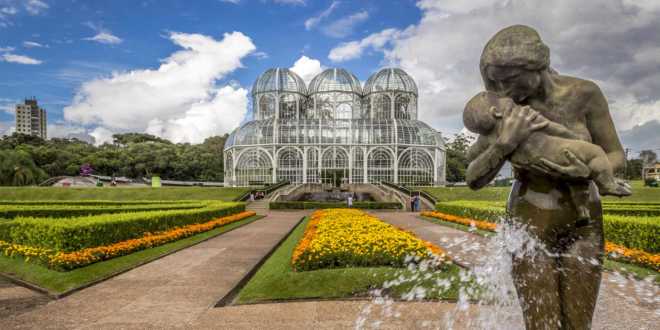 Ботанический сад, Бразилия