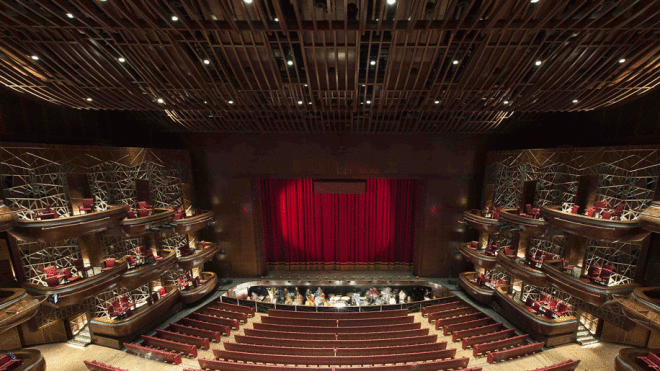 «Король оперы» Пласидо Доминго открыл Дубайскую оперу, спроектированную Atkins