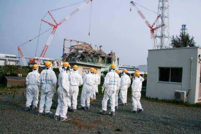 Япония строит спорную ледяную стену, чтобы решить проблему грунтовых вод на Фукусиме