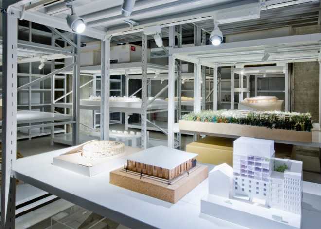Музей архитектурных моделей в Токио