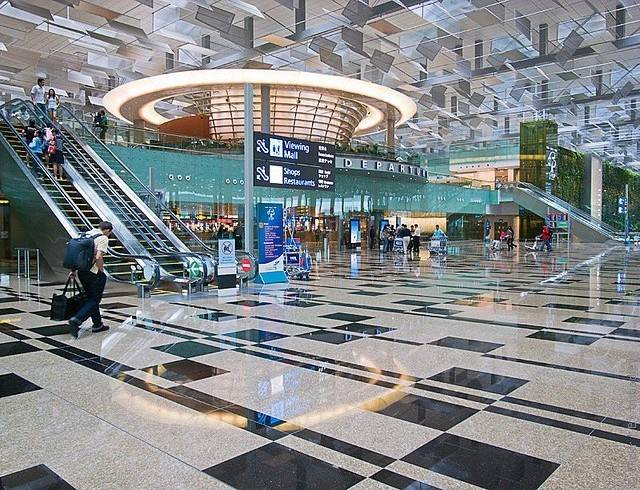 Аэропорт Чанги (Changi), Сингапур