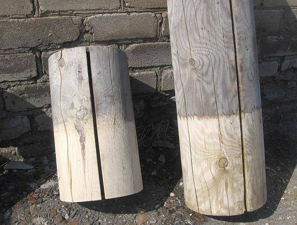 Отбеливатели для древесины дома – Сагус и Неомид-500