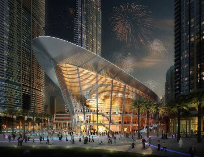«Король оперы» Пласидо Доминго открыл Дубайскую оперу, спроектированную Atkins