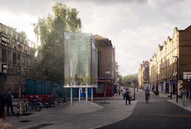 Британский архитектор Асиф Хан представит «крошечные жилые леса» на Лондонском фестивале дизайна