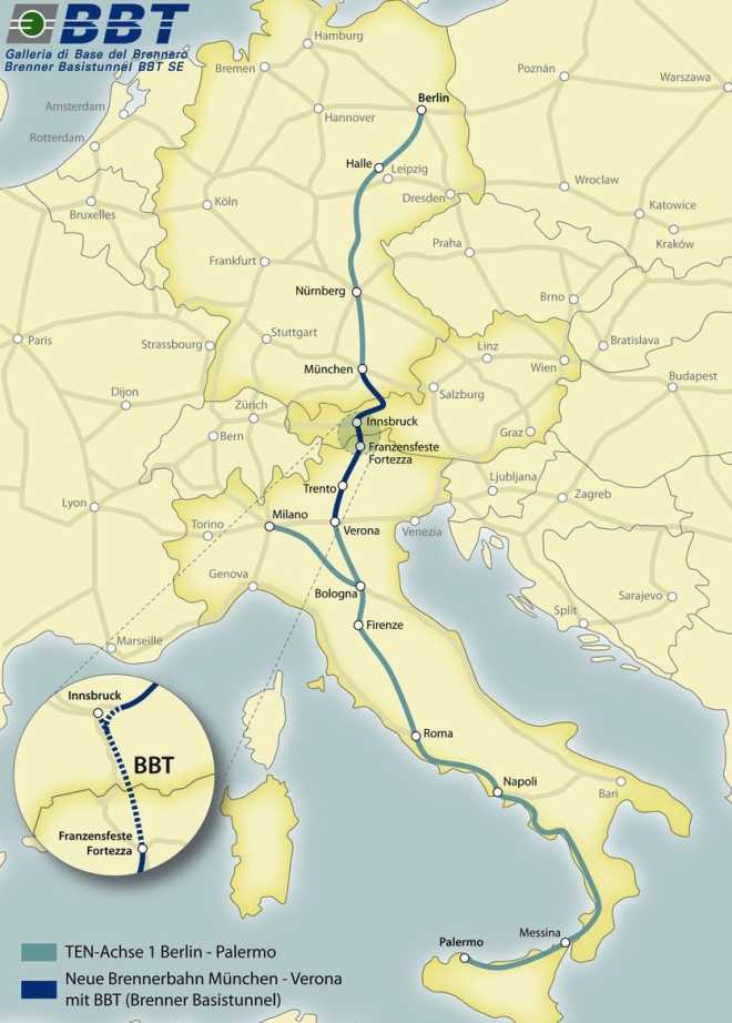 Консорциум, возглавляемый Astaldi, получил контракт на $1,1 млрд и будет строить тоннель в Италии