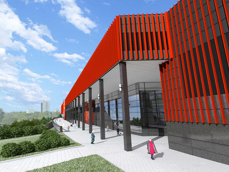 Станция «Мичуринский проспект» будет иметь два вестибюля