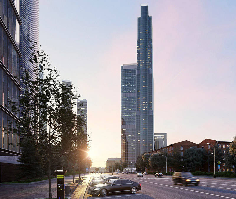 МФК Neva Towers - новый проект в районе Москва-Сити