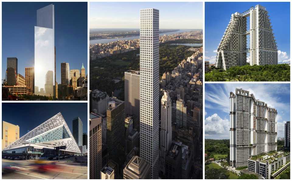 Пять финалистов конкурса на лучшее высотное здание мира 2016 