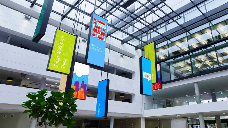 Turner & Townsend построили «офис будущего» для представительства Microsoft в Германии