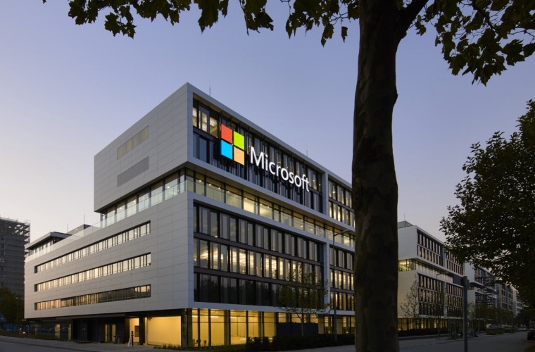 Turner & Townsend построили «офис будущего» для представительства Microsoft в Германии