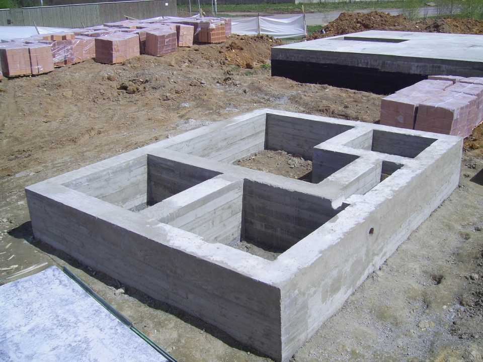 бетонных работ