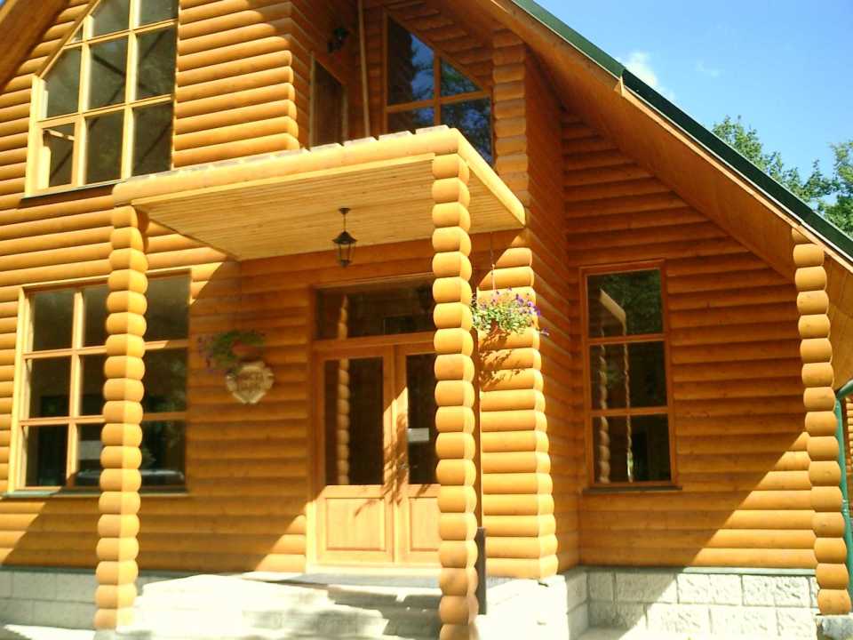 Обшивка для деревянного дома