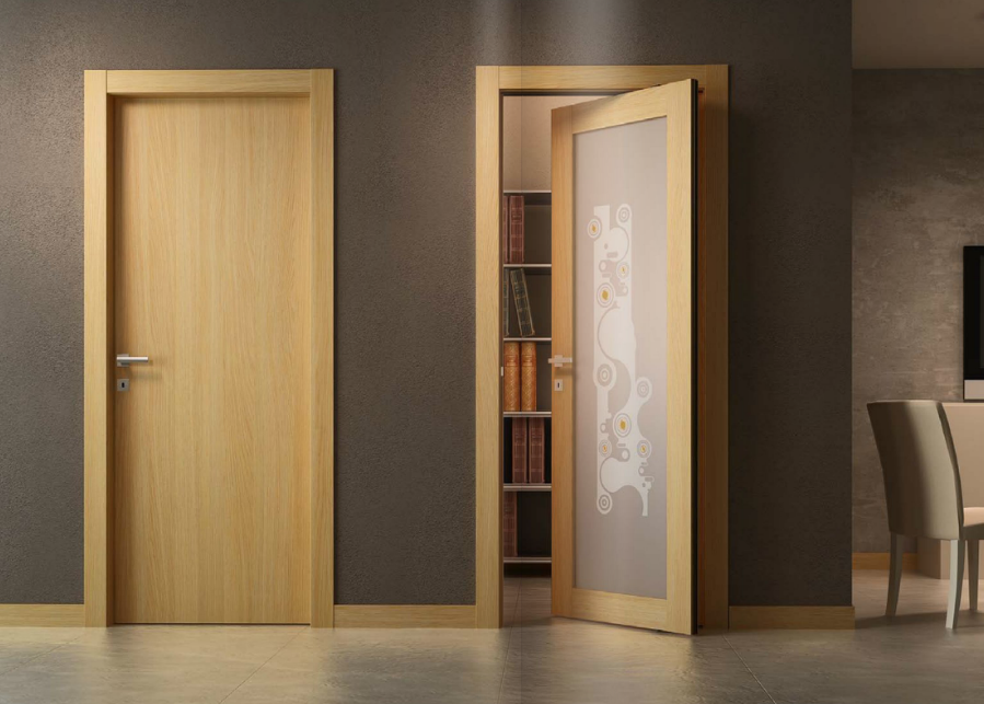 Межкомнатные двери из натурального шпона от «Исток-Дорс» – от классики до модерна