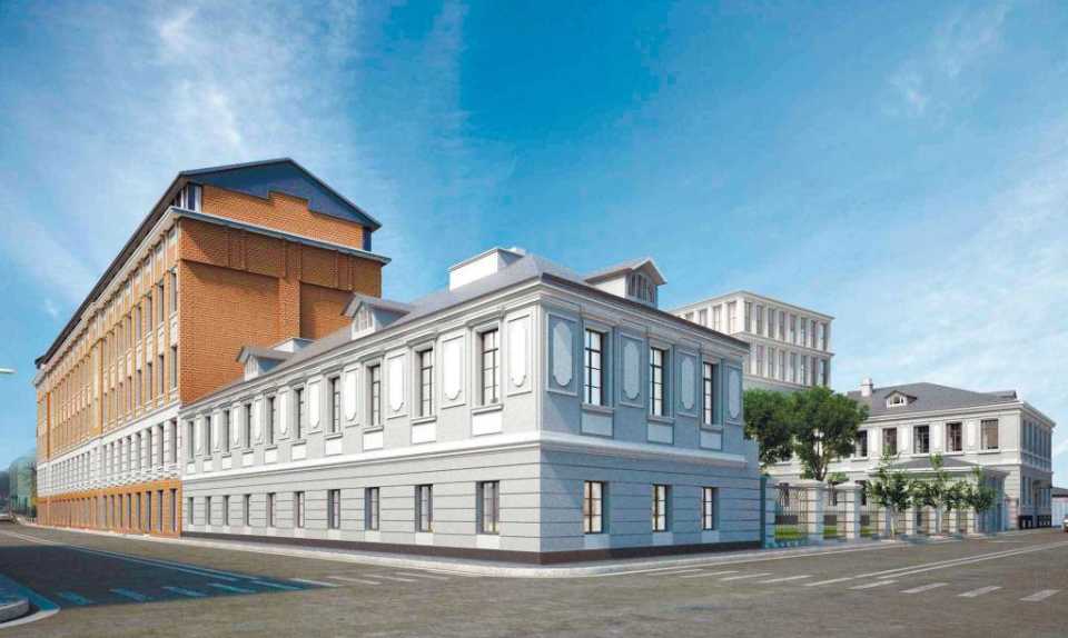 На территории бывшей фабрики «РОТ ФРОНТ» в Замоскворечье построят жилой комплекс