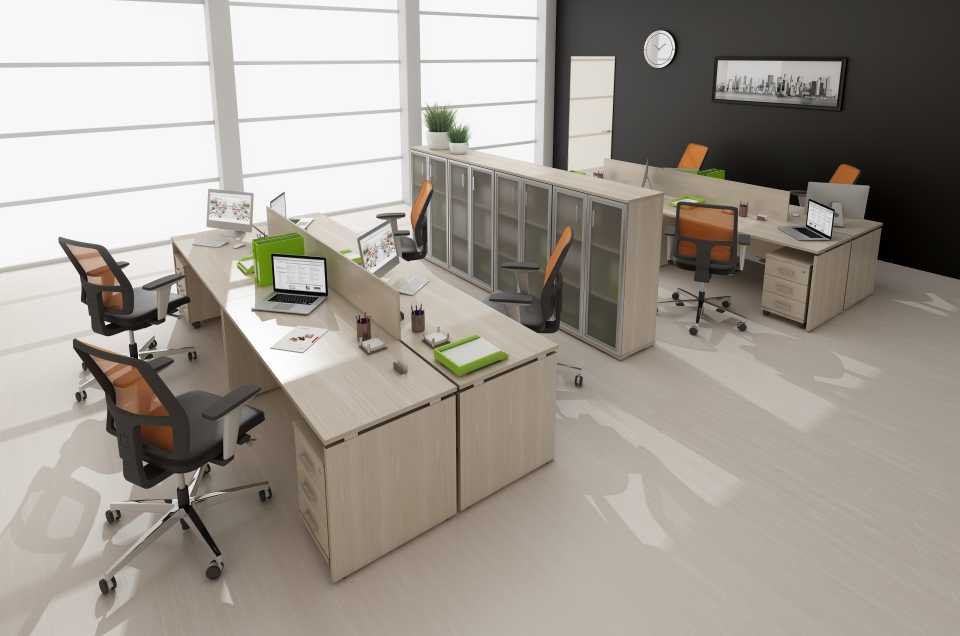 Как выбрать мебель для офиса. Рекомендации по выбору офисной мебели