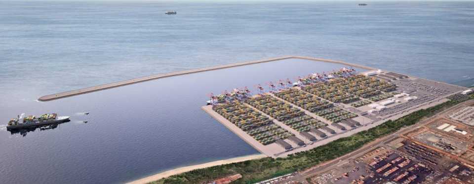 Aecom будет участвовать в расширении порта Ганы за $1,5 млрд 