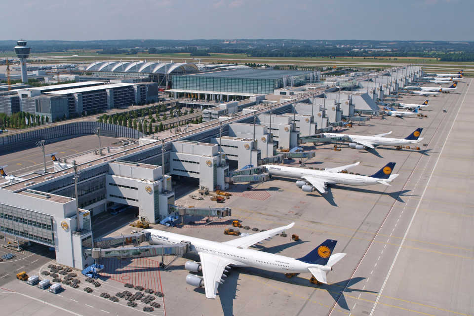 Мюнхенский аэропорт объявил о расширении терминала за €400 млн