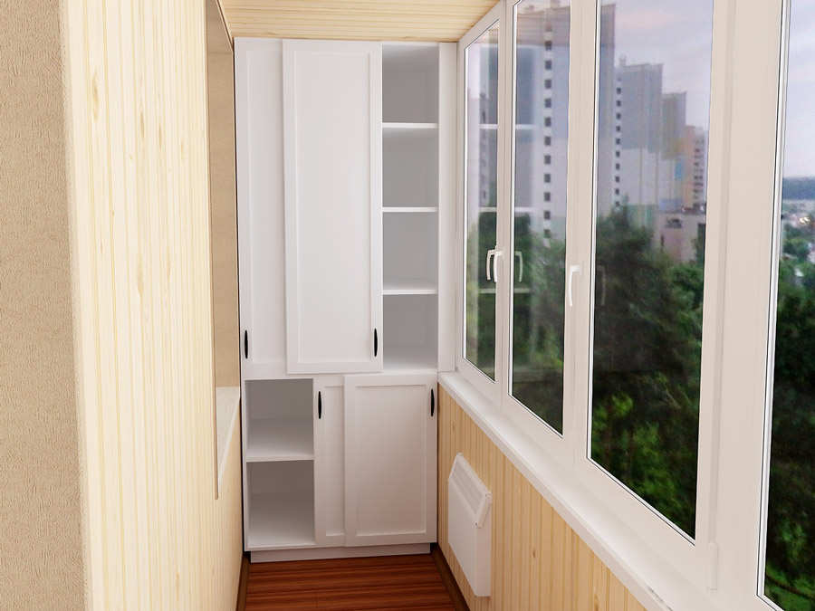 Если шкаф на балкон, то какой? Обзор балконных шкафов