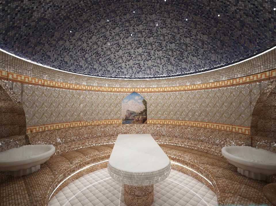 Строительство турецкой бани