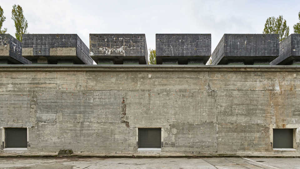 Джон Посон превратил берлинский бункер в самый безопасный музей искусств
