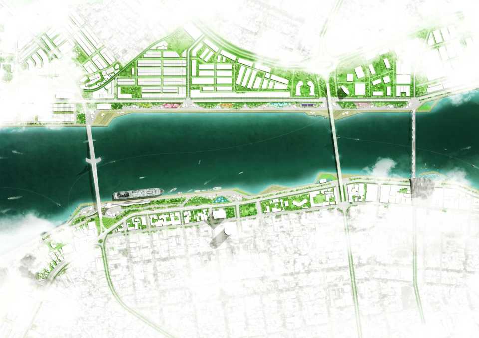 Проект OMGEVING признан лучшим в конкурсе дизайн-концепций благоустройства берегов реки во Вьетнаме