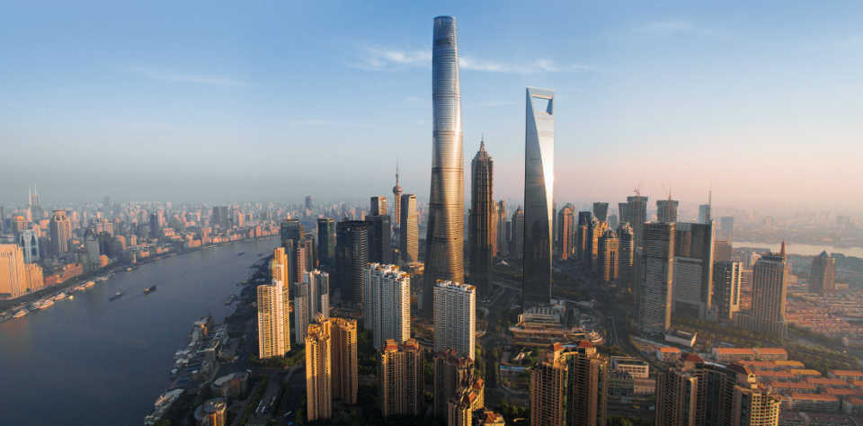 10 самых высоких зданий и сооружений Китая